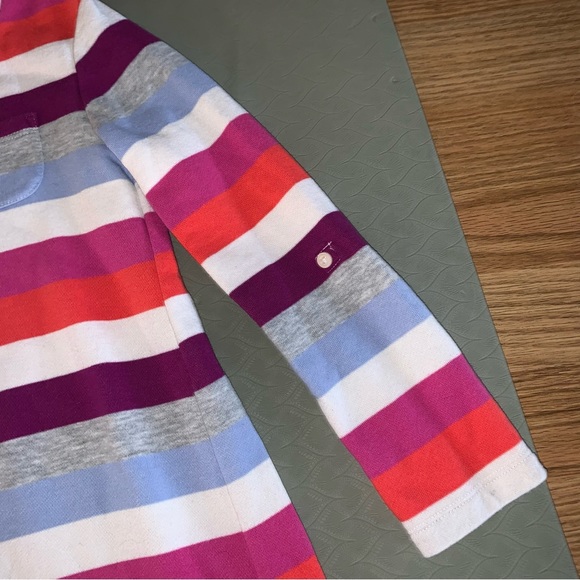GYMBOREE KIDS STRIPED MULTICOLOR DRESS - Picture 5 of 6